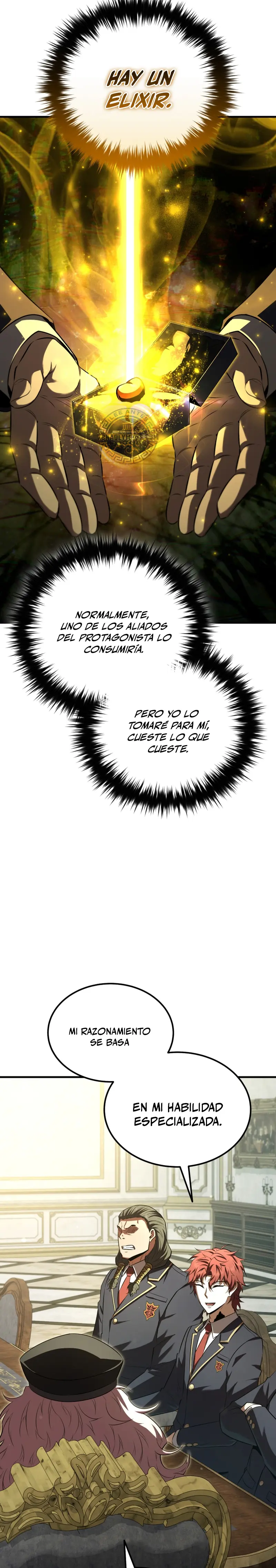 El villano de mirada cortante de la Academia Demoniaca - Capítulo 39 - Página 28 - LectorTMOo