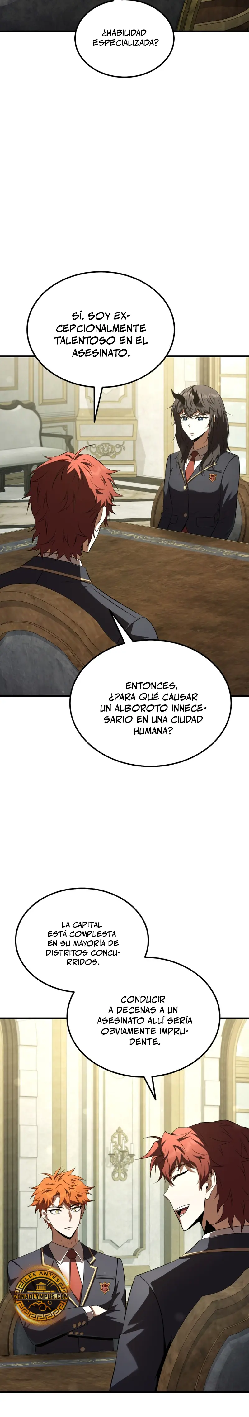 El villano de mirada cortante de la Academia Demoniaca - Capítulo 39 - Página 29 - LectorTMOo