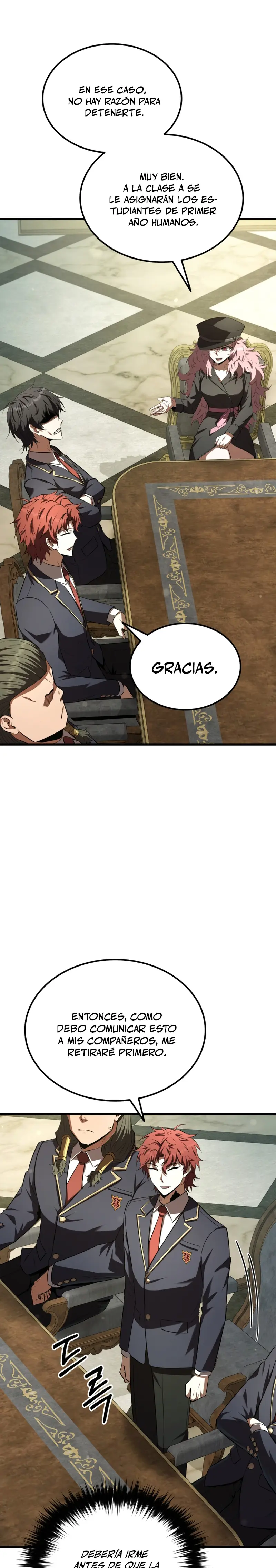 El villano de mirada cortante de la Academia Demoniaca - Capítulo 39 - Página 31 - LectorTMOo