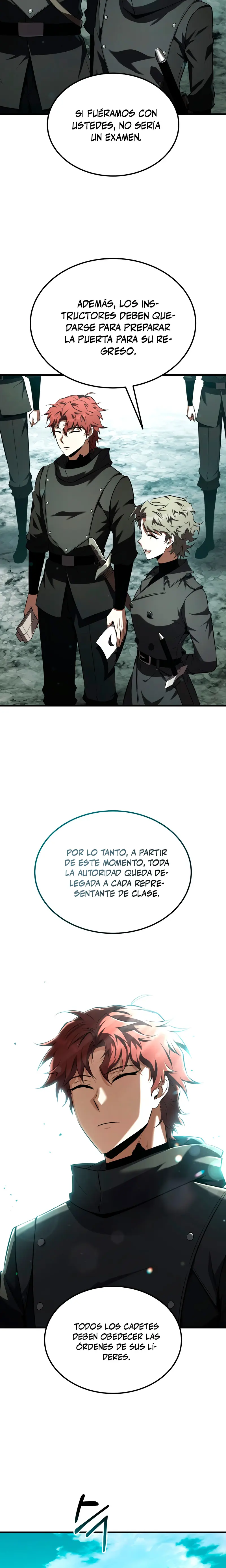 El villano de mirada cortante de la Academia Demoniaca - Capítulo 40 - Página 27 - LectorTMOo