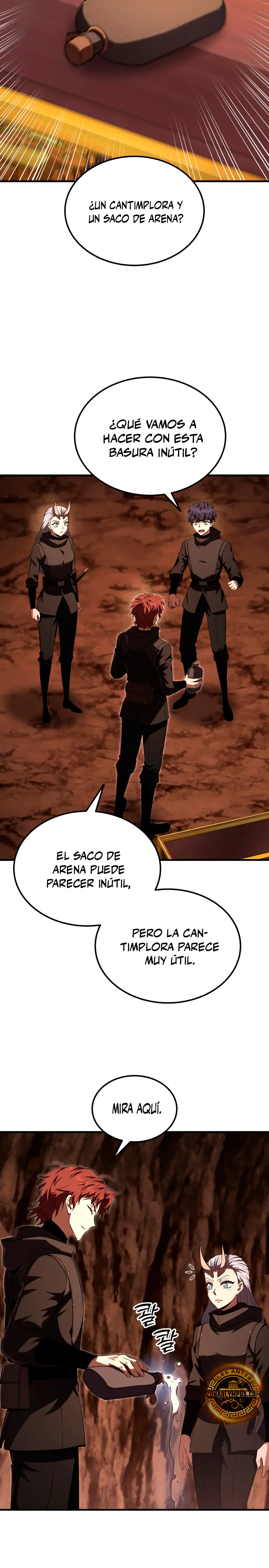 El villano de mirada cortante de la Academia Demoniaca - Capítulo 42 - Página 8 - LectorTMOo