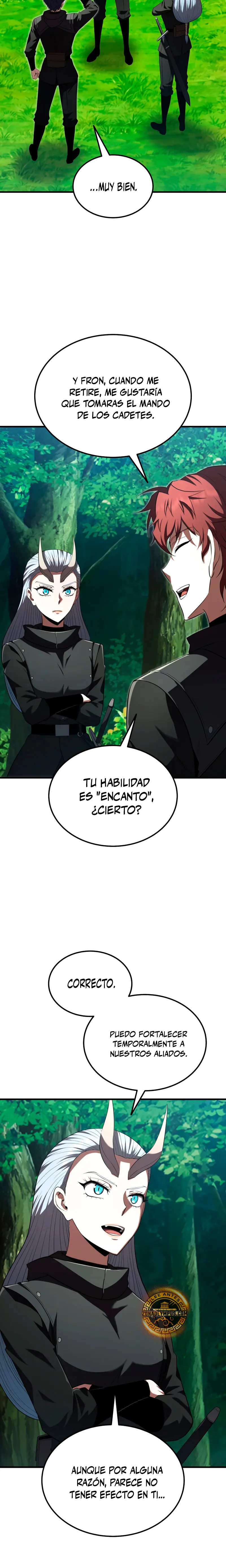 El villano de mirada cortante de la Academia Demoniaca - Capítulo 42 - Página 20 - LectorTMOo