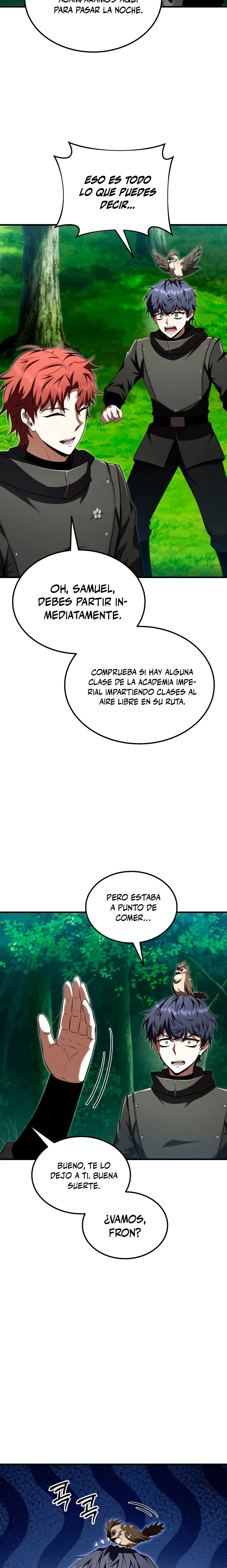 El villano de mirada cortante de la Academia Demoniaca - Capítulo 42 - Página 25 - LectorTMOo