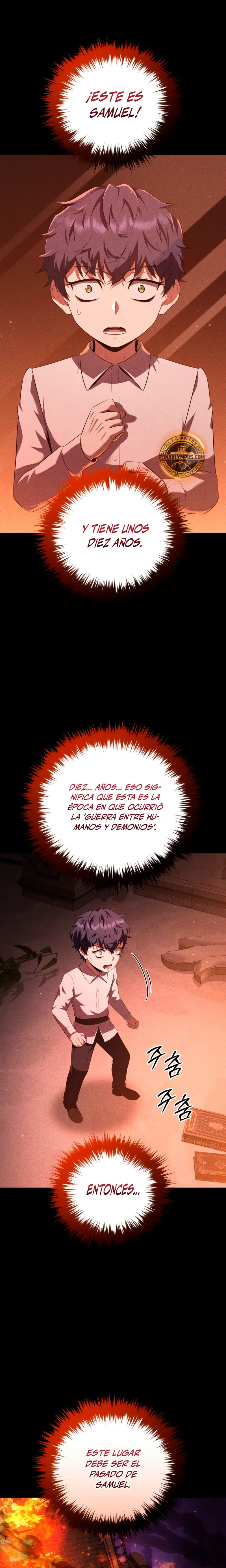 El villano de mirada cortante de la Academia Demoniaca - Capítulo 46 - Página 5 - LectorTMOo