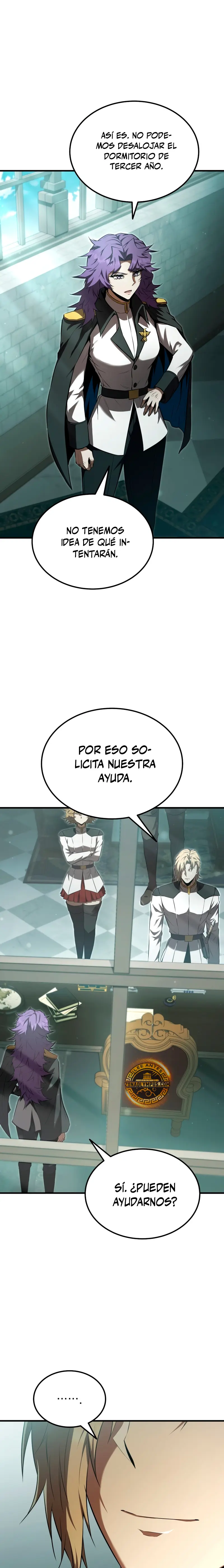 El villano de mirada cortante de la Academia Demoniaca - Capítulo 52 - Página 8 - LectorTMOo