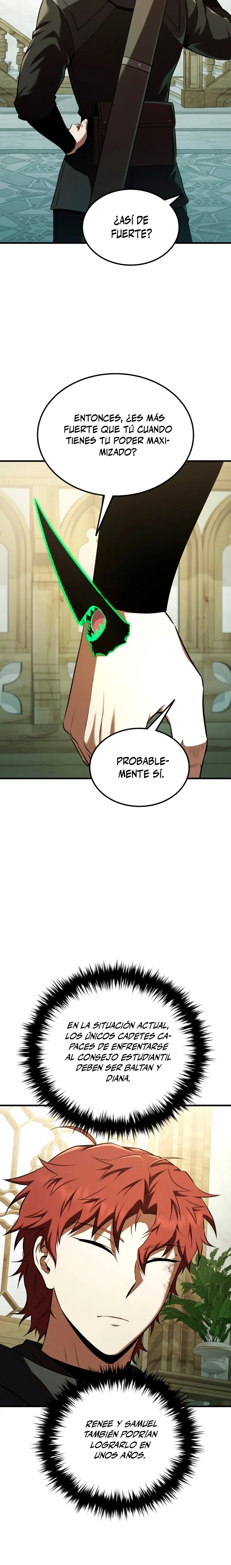 El villano de mirada cortante de la Academia Demoniaca - Capítulo 54 - Página 25 - LectorTMOo