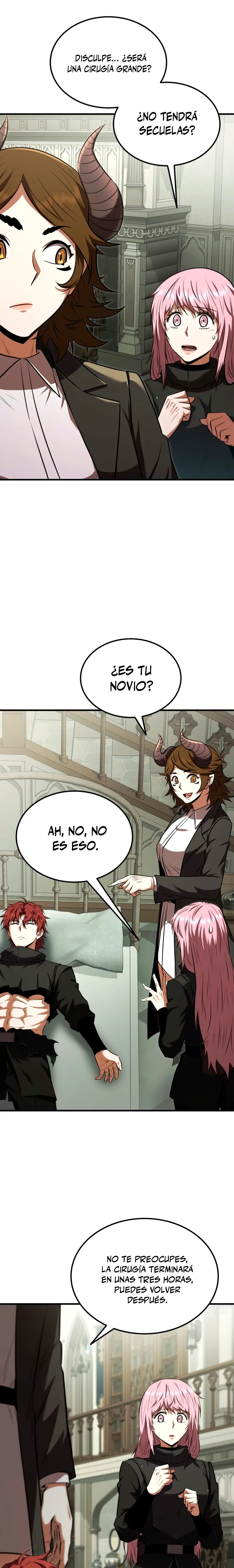 El villano de mirada cortante de la Academia Demoniaca - Capítulo 55 - Página 5 - LectorTMOo