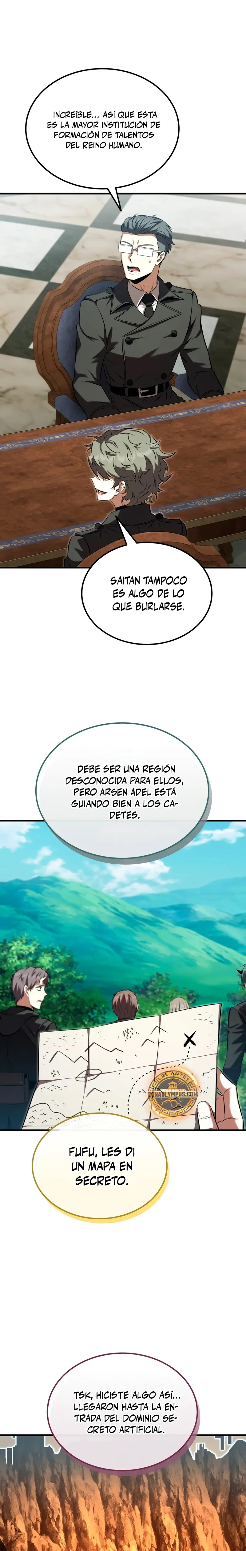 El villano de mirada cortante de la Academia Demoniaca - Capítulo 55 - Página 32 - LectorTMOo