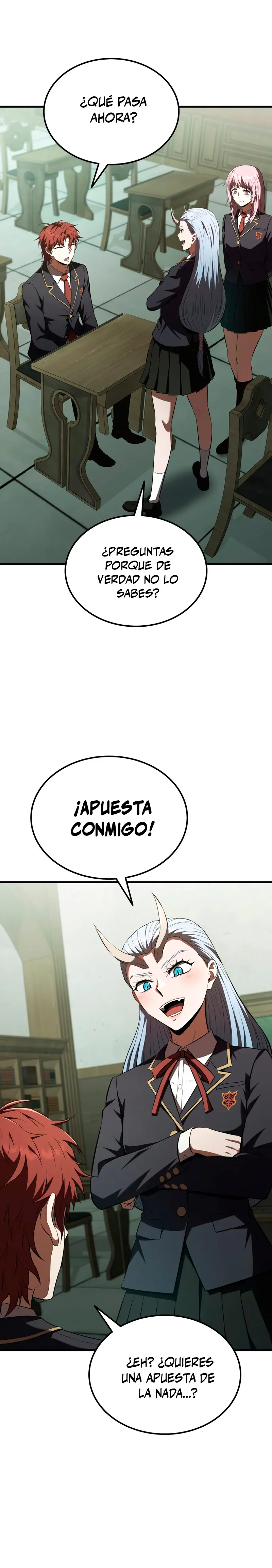 El villano de mirada cortante de la Academia Demoniaca - Capítulo 57 - Página 25 - LectorTMOo