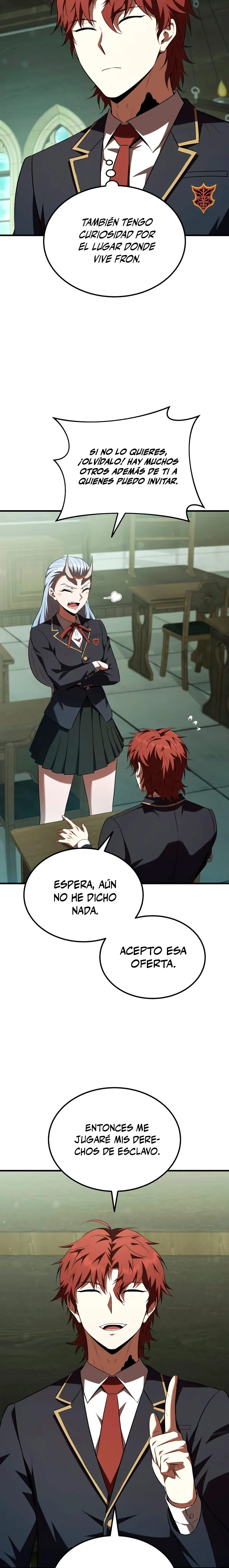 El villano de mirada cortante de la Academia Demoniaca - Capítulo 57 - Página 29 - LectorTMOo