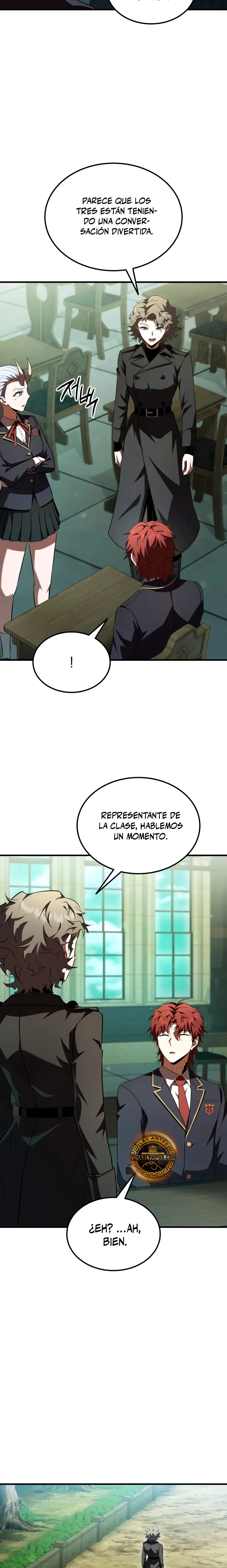 El villano de mirada cortante de la Academia Demoniaca - Capítulo 57 - Página 32 - LectorTMOo