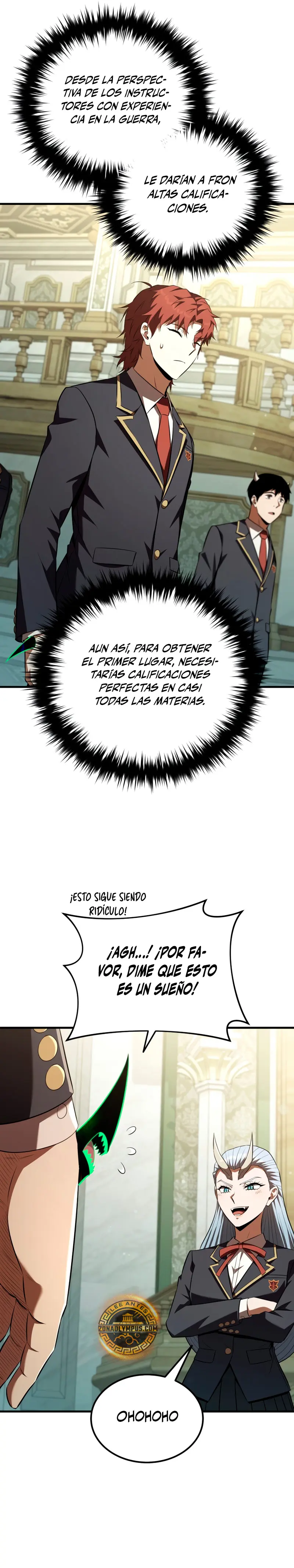 El villano de mirada cortante de la Academia Demoniaca - Capítulo 58 - Página 31 - LectorTMOo