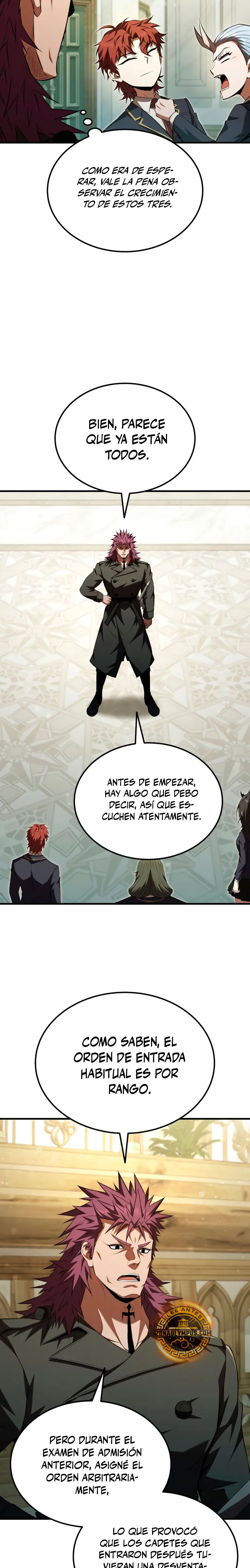 El villano de mirada cortante de la Academia Demoniaca - Capítulo 60 - Página 23 - LectorTMOo
