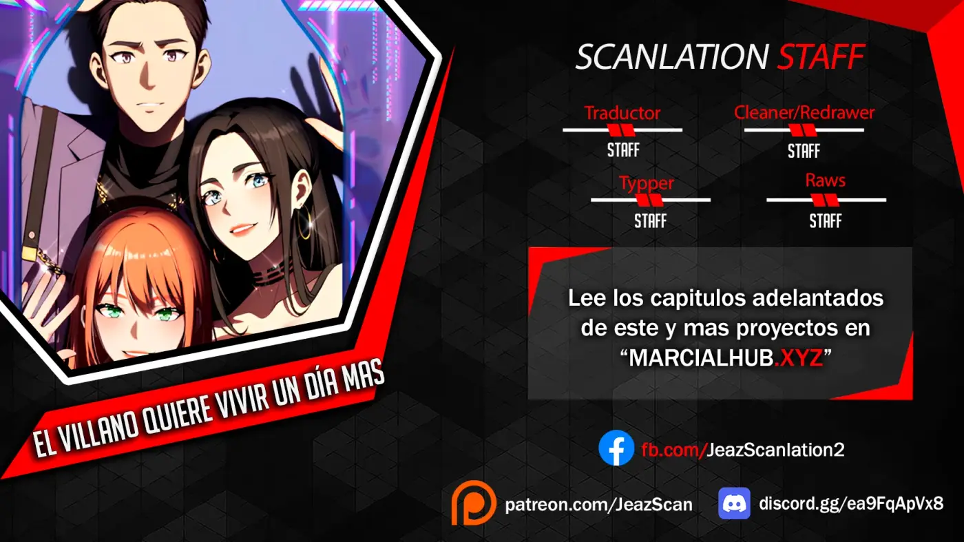 El Villano Quiere Vivir Un Día Más - Capítulo 11 - Página 1 - LectorTMOo