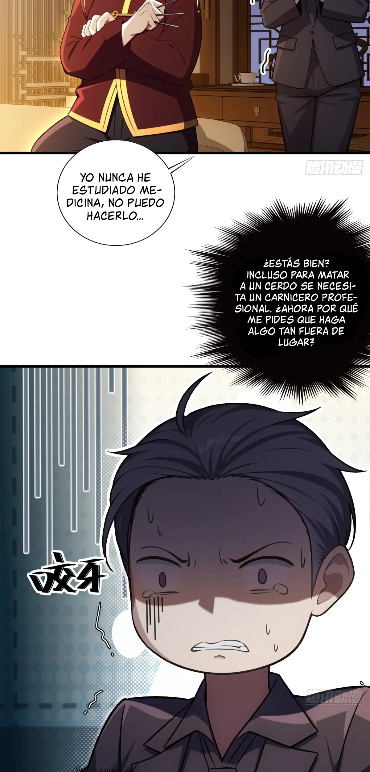 El Villano Quiere Vivir Un Día Más - Capítulo 14 - Página 5 - LectorTMOo