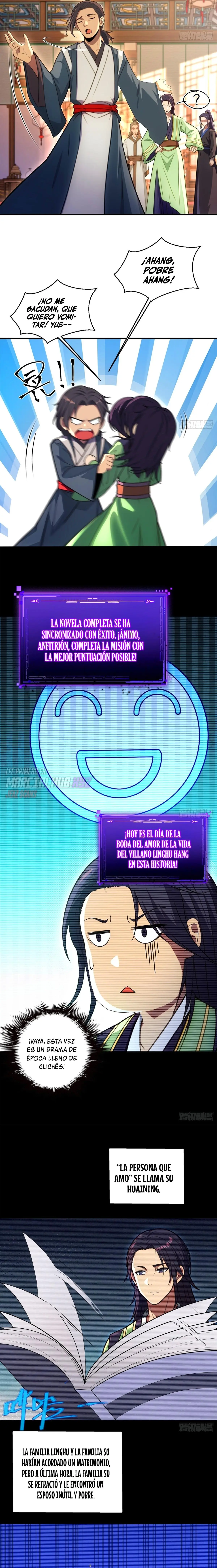 El Villano Quiere Vivir Un Día Más - Capítulo 18 - Página 4 - LectorTMOo