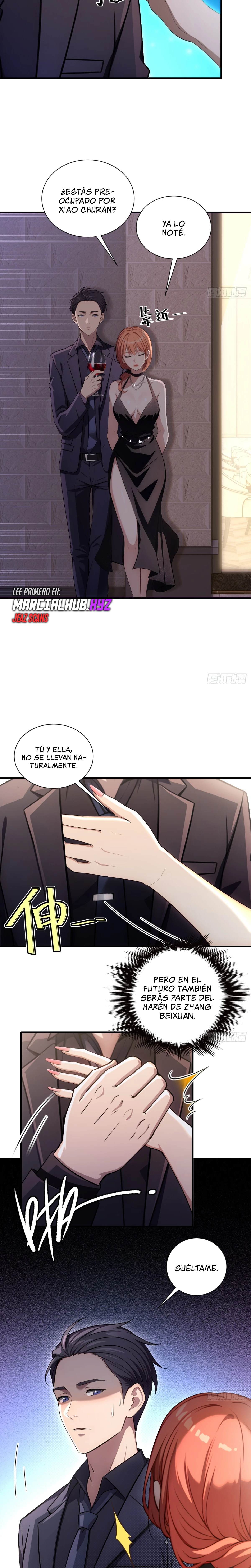 El Villano Quiere Vivir Un Día Más - Capítulo 9 - Página 8 - LectorTMOo