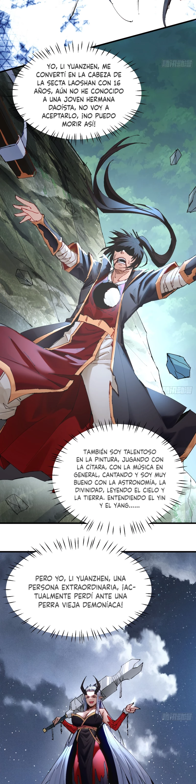 El Yerno Daoísta Loco - Capítulo 1 - Página 3 - LectorTMOo