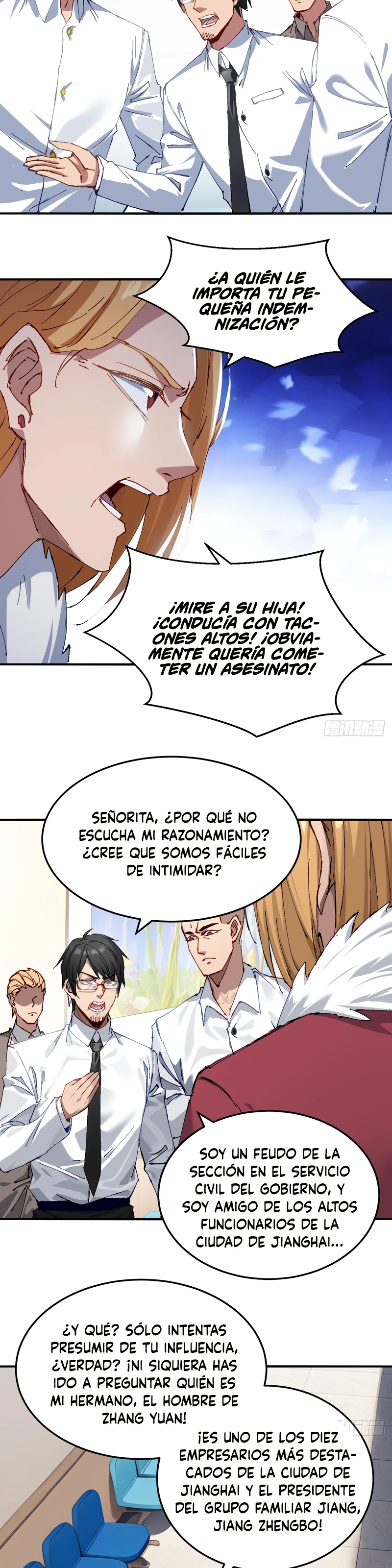 El Yerno Daoísta Loco - Capítulo 3 - Página 4 - LectorTMOo