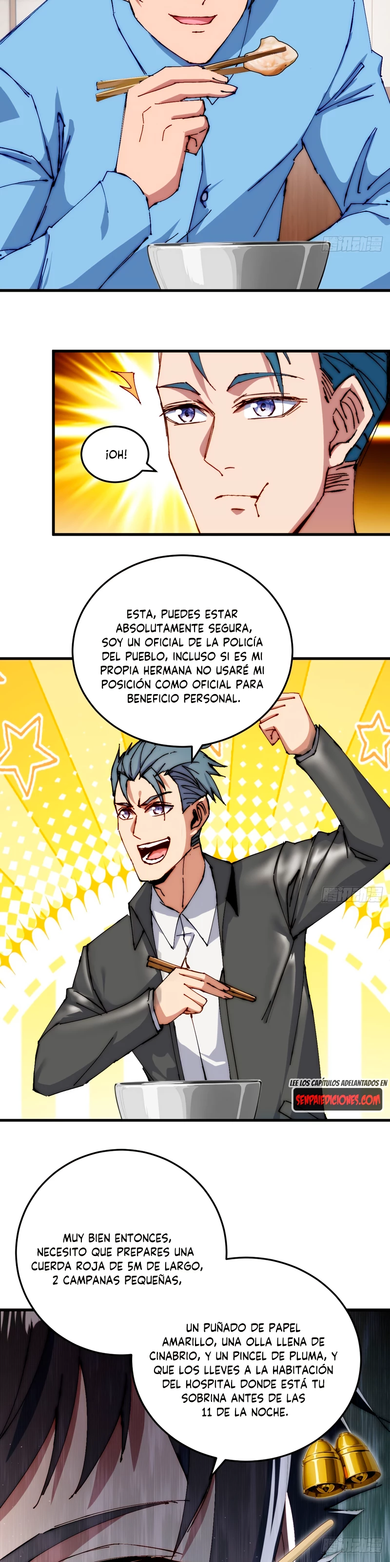 El Yerno Daoísta Loco - Capítulo 7 - Página 5 - LectorTMOo