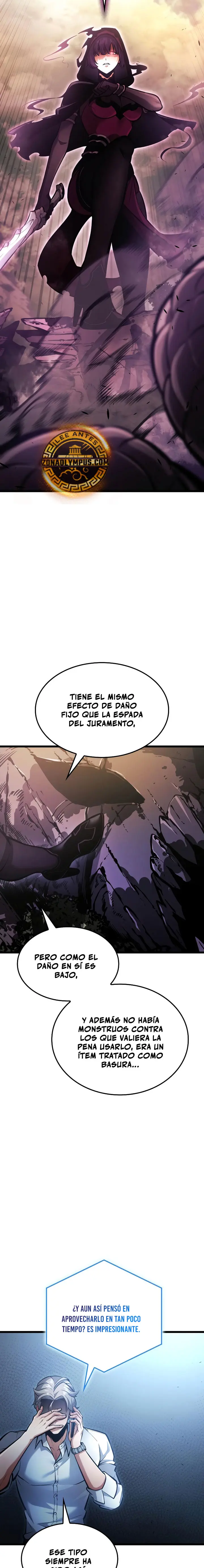 Emperador del Juego en Solitario - Capítulo 63 - Página 9 - LectorTMOo