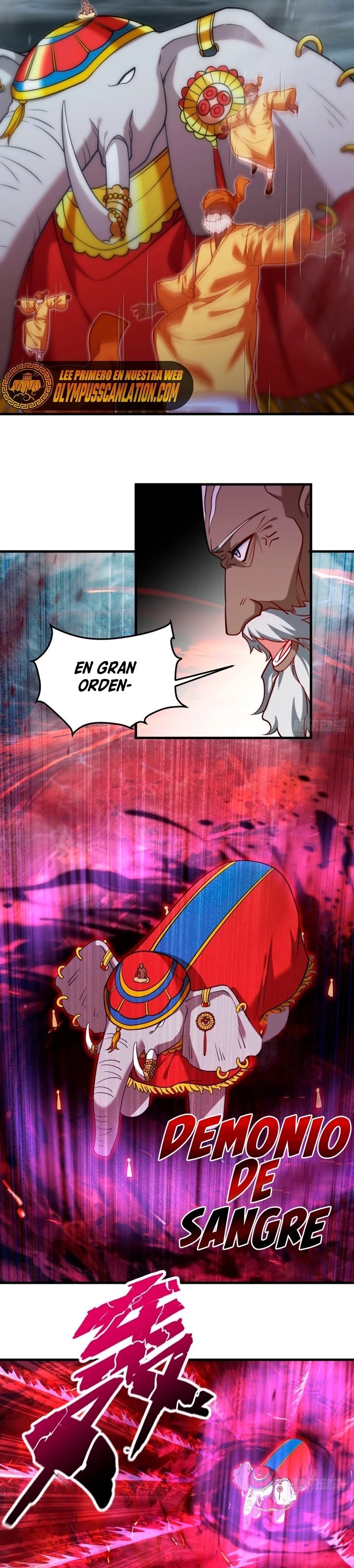 Emperador Inmortal Luo Wuji - Capítulo 100 - Página 12 - LectorTMOo