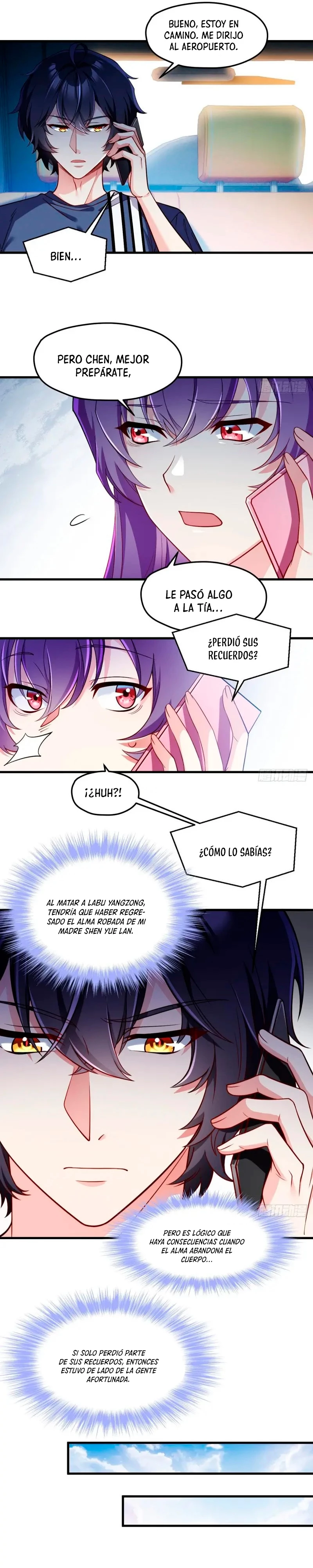 Emperador Inmortal Luo Wuji - Capítulo 101 - Página 8 - LectorTMOo