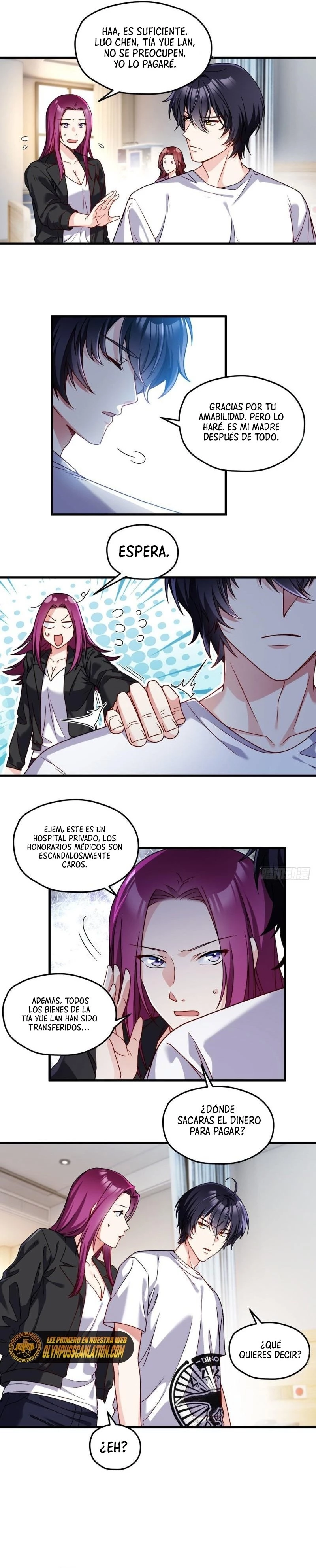 Emperador Inmortal Luo Wuji - Capítulo 103 - Página 5 - LectorTMOo