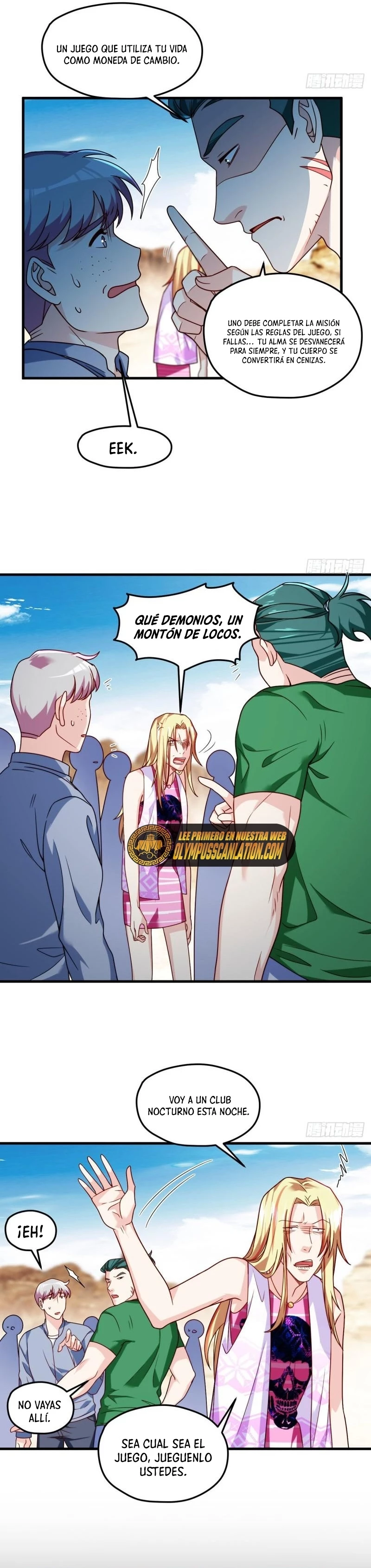 Emperador Inmortal Luo Wuji - Capítulo 105 - Página 11 - LectorTMOo