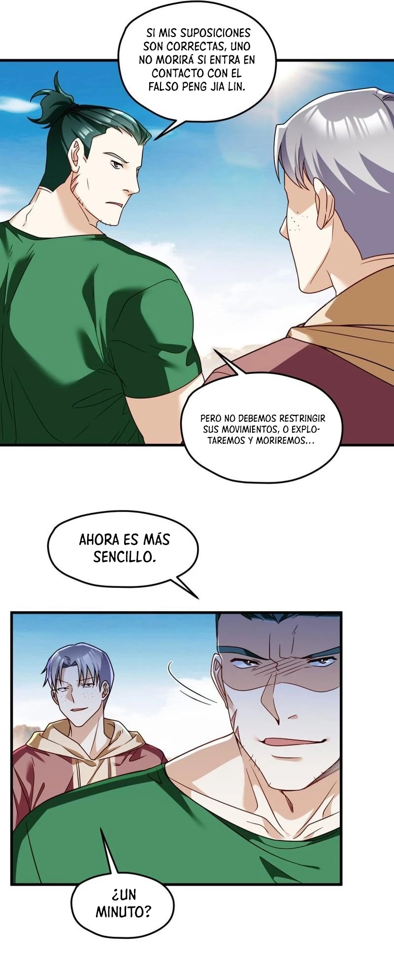 Emperador Inmortal Luo Wuji - Capítulo 107 - Página 7 - LectorTMOo