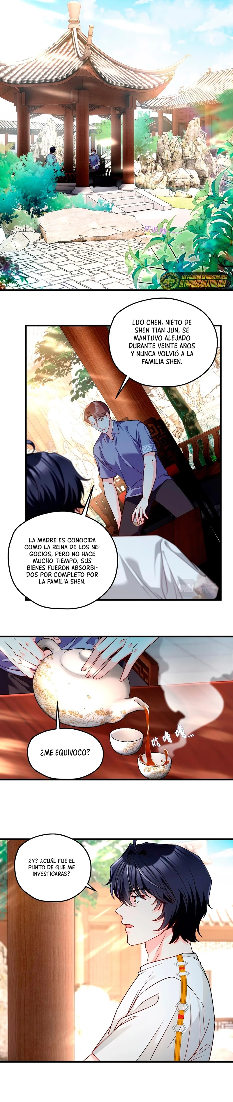 Emperador Inmortal Luo Wuji - Capítulo 116 - Página 6 - LectorTMOo