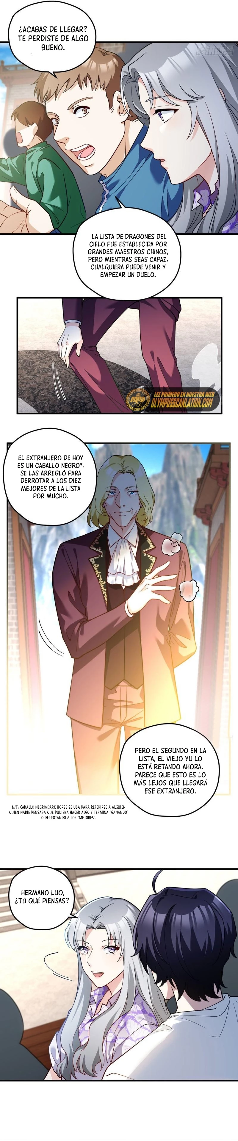 Emperador Inmortal Luo Wuji - Capítulo 117 - Página 6 - LectorTMOo
