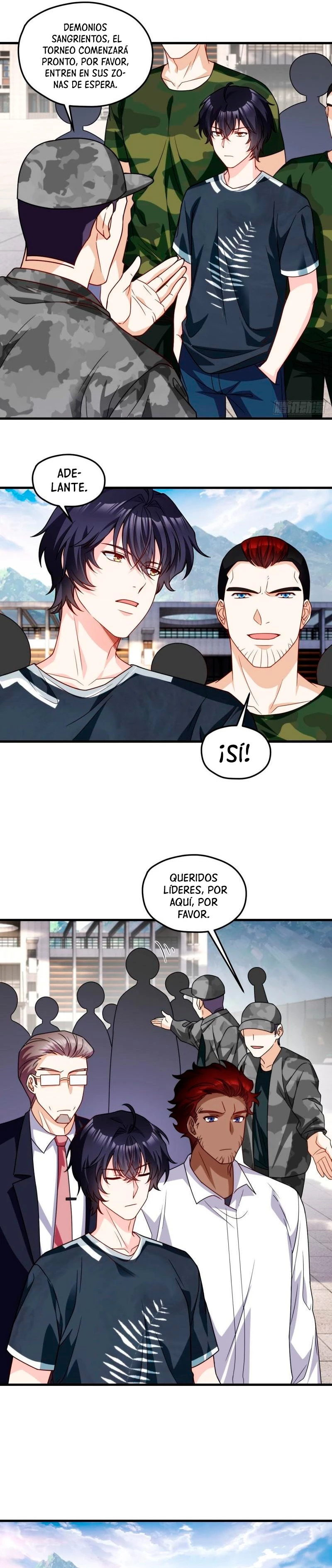 Emperador Inmortal Luo Wuji - Capítulo 124 - Página 10 - LectorTMOo