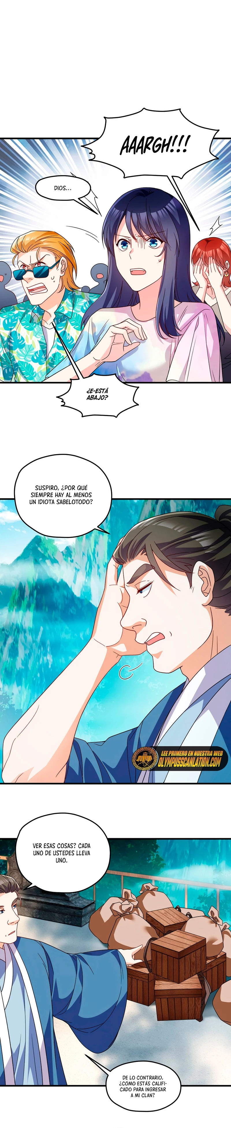 Emperador Inmortal Luo Wuji - Capítulo 126 - Página 8 - LectorTMOo