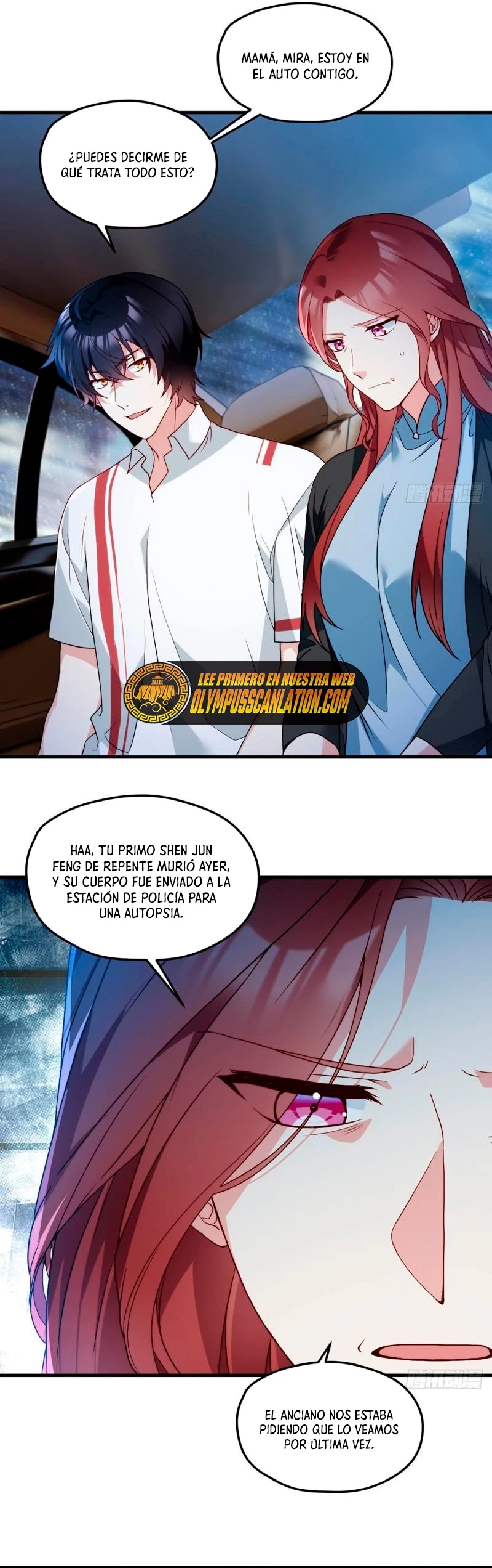 Emperador Inmortal Luo Wuji - Capítulo 132 - Página 8 - LectorTMOo