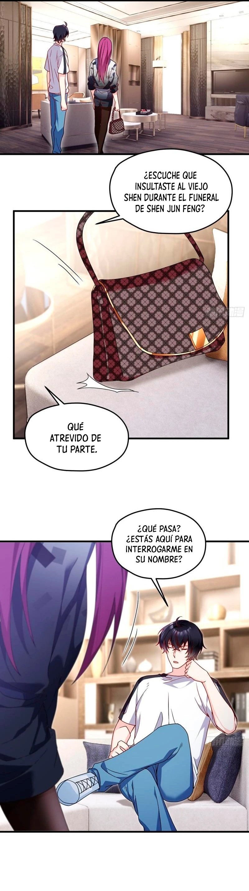 Emperador Inmortal Luo Wuji - Capítulo 134 - Página 5 - LectorTMOo