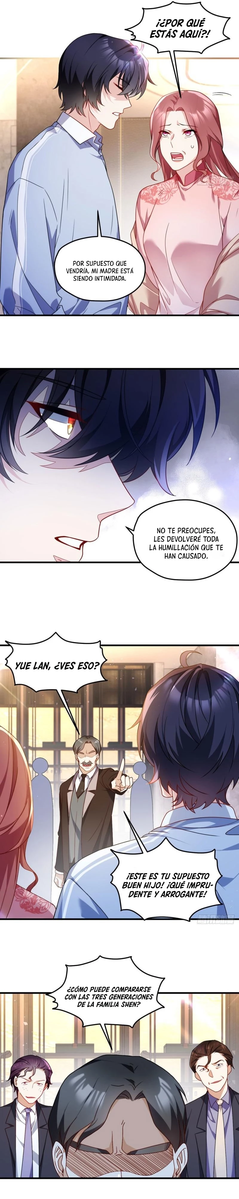 Emperador Inmortal Luo Wuji - Capítulo 135 - Página 6 - LectorTMOo