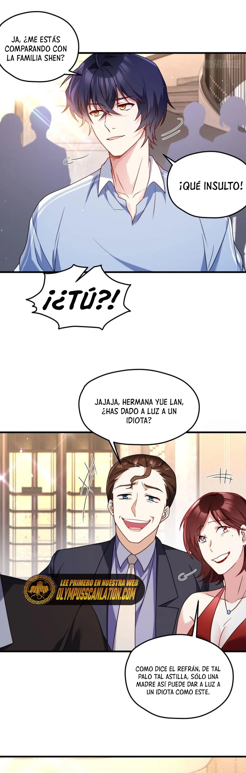 Emperador Inmortal Luo Wuji - Capítulo 135 - Página 7 - LectorTMOo