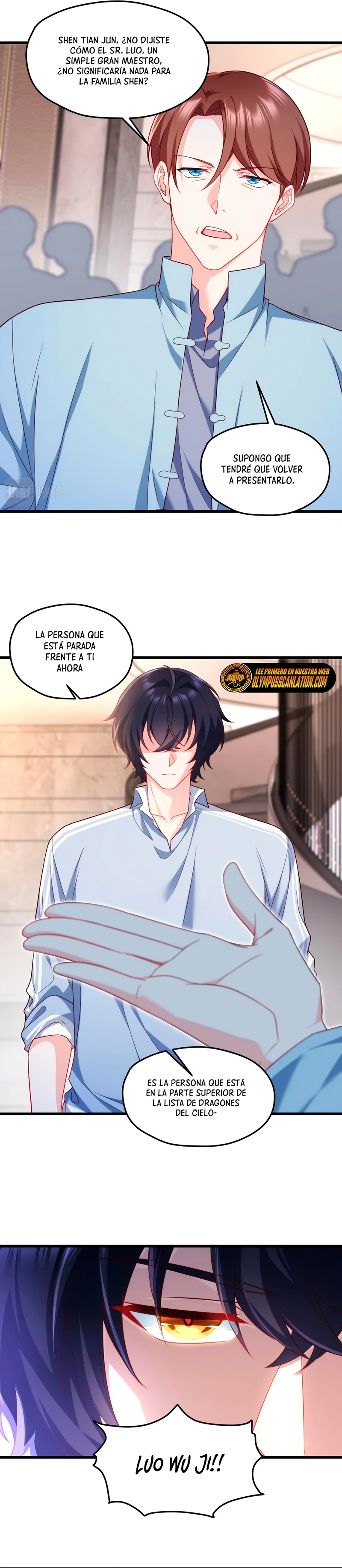 Emperador Inmortal Luo Wuji - Capítulo 136 - Página 10 - LectorTMOo
