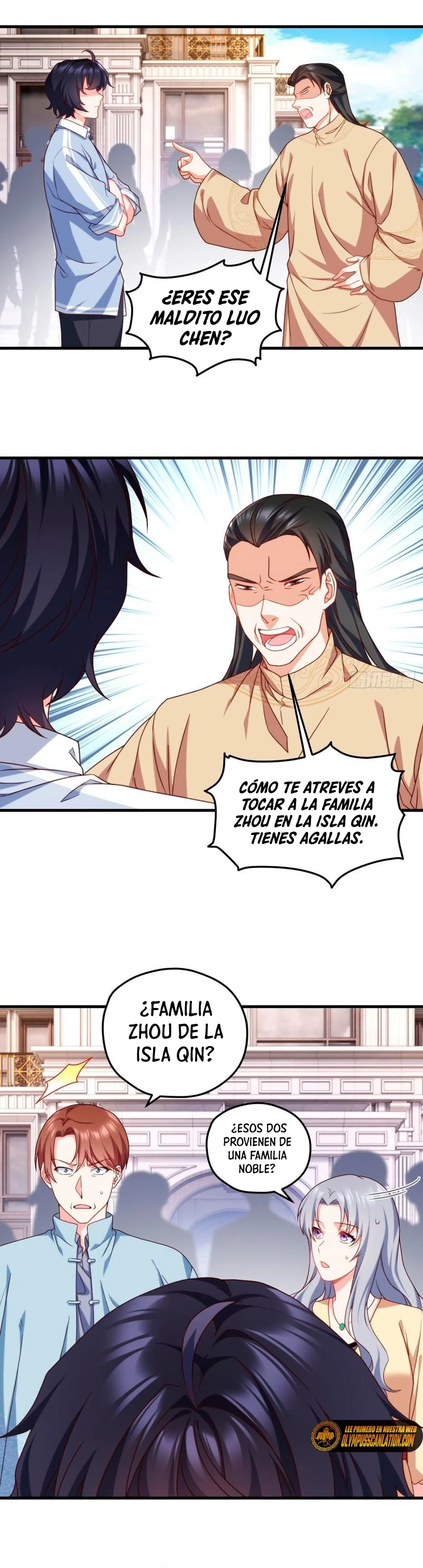 Emperador Inmortal Luo Wuji - Capítulo 138 - Página 5 - LectorTMOo