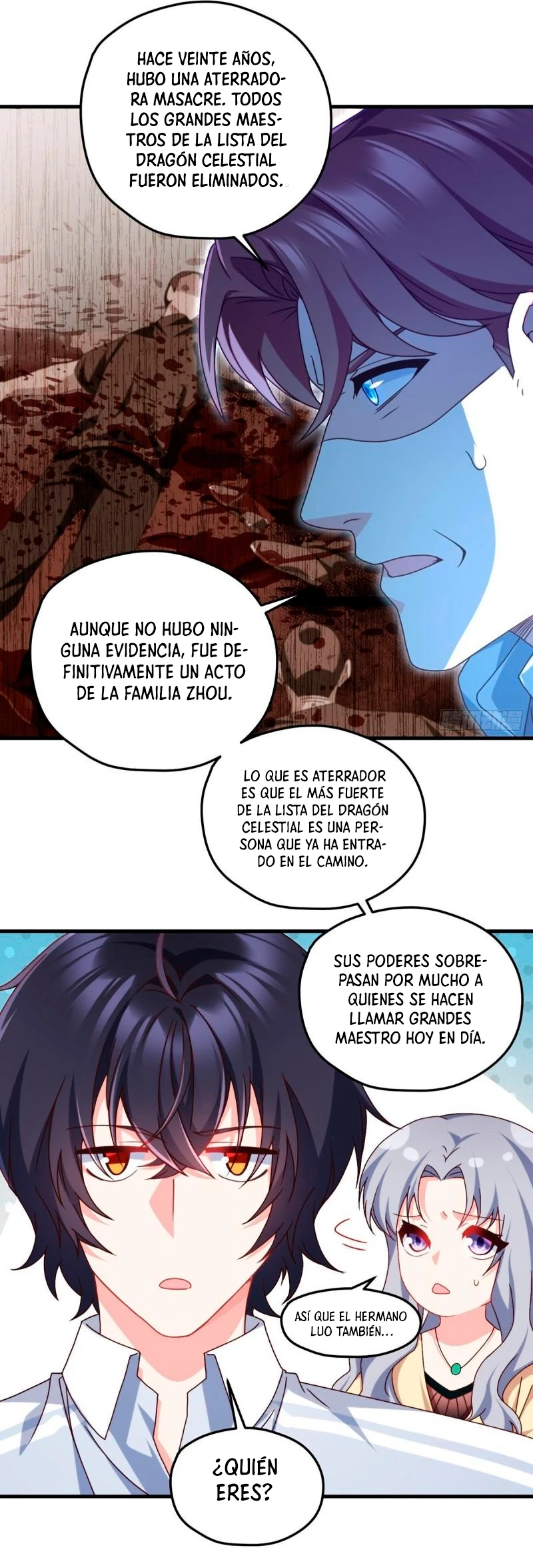 Emperador Inmortal Luo Wuji - Capítulo 138 - Página 6 - LectorTMOo