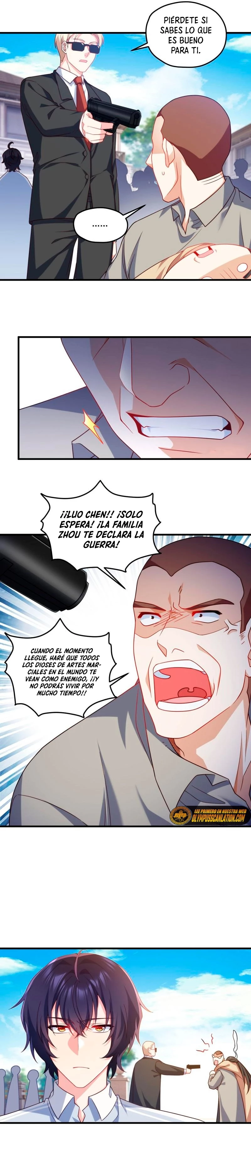 Emperador Inmortal Luo Wuji - Capítulo 138 - Página 14 - LectorTMOo
