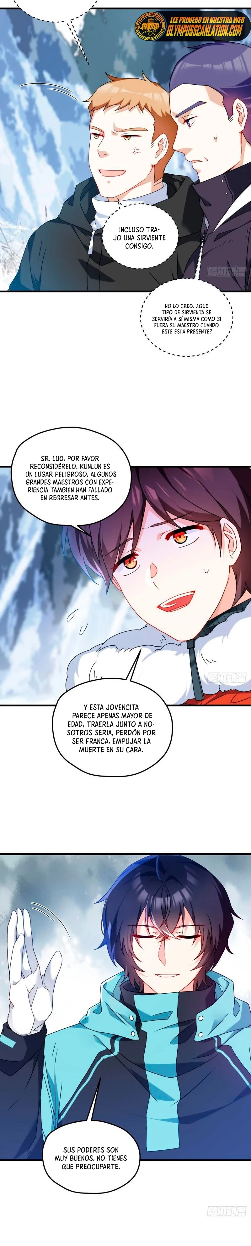 Emperador Inmortal Luo Wuji - Capítulo 139 - Página 8 - LectorTMOo
