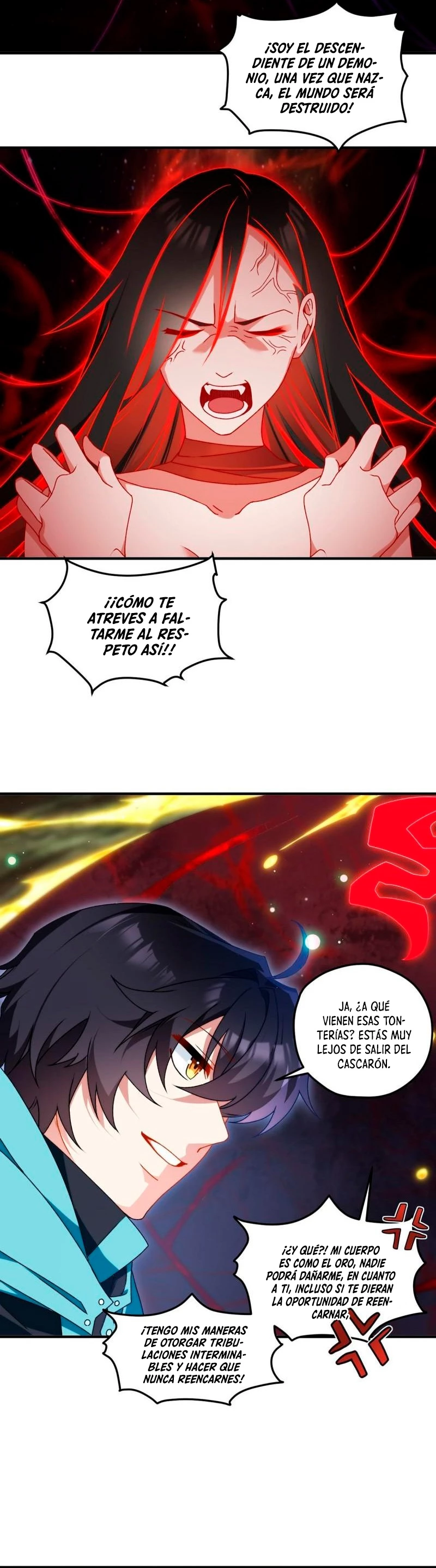 Emperador Inmortal Luo Wuji - Capítulo 144 - Página 4 - LectorTMOo