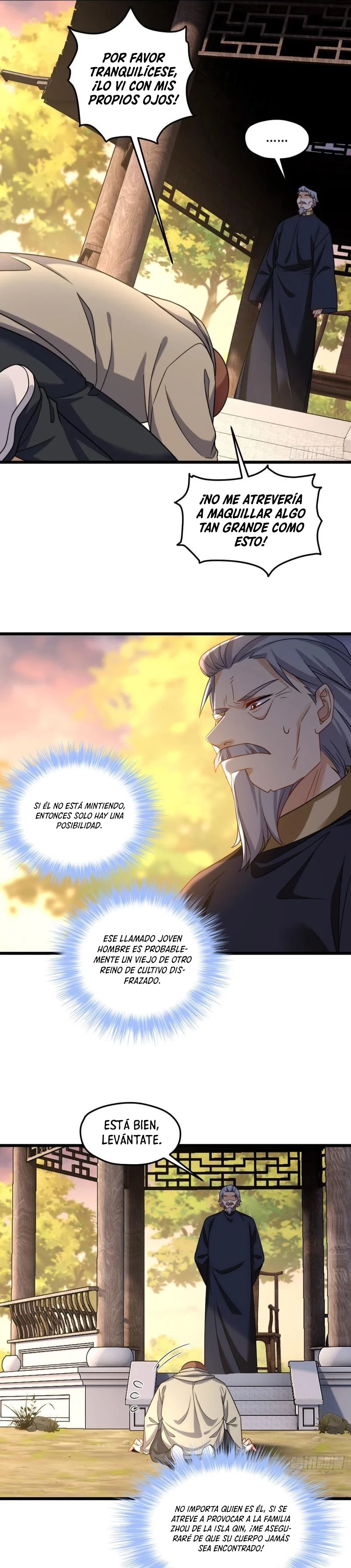 Emperador Inmortal Luo Wuji - Capítulo 147 - Página 5 - LectorTMOo