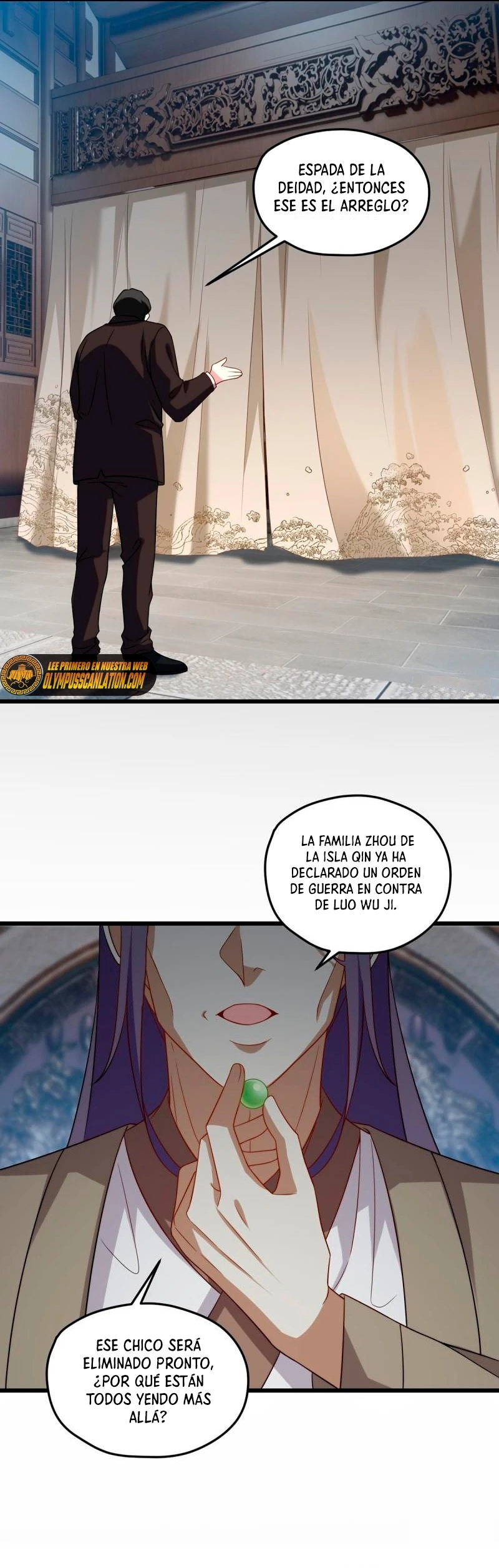 Emperador Inmortal Luo Wuji - Capítulo 148 - Página 11 - LectorTMOo