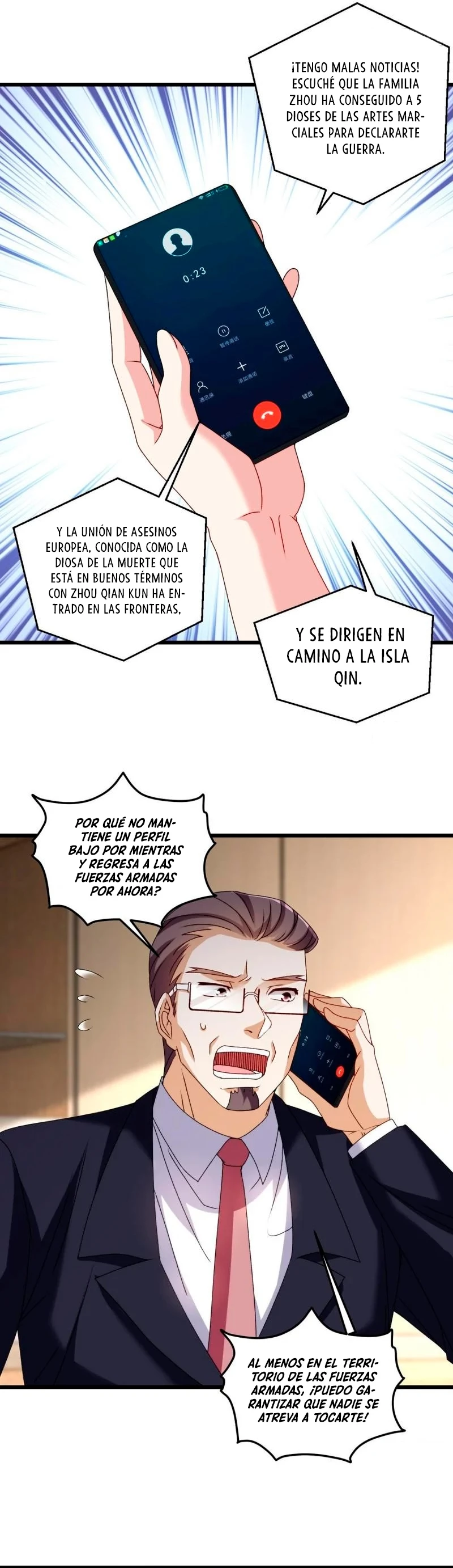 Emperador Inmortal Luo Wuji - Capítulo 148 - Página 15 - LectorTMOo