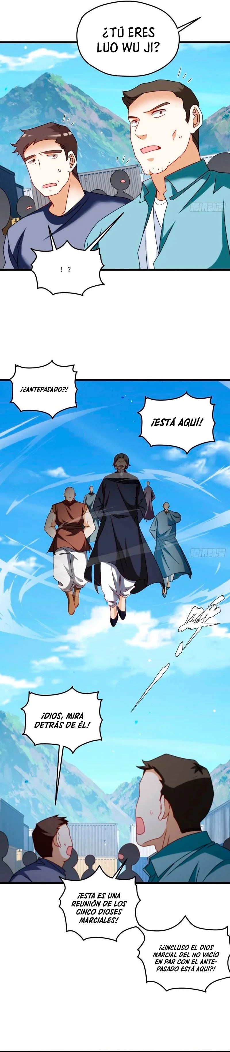 Emperador Inmortal Luo Wuji - Capítulo 149 - Página 6 - LectorTMOo