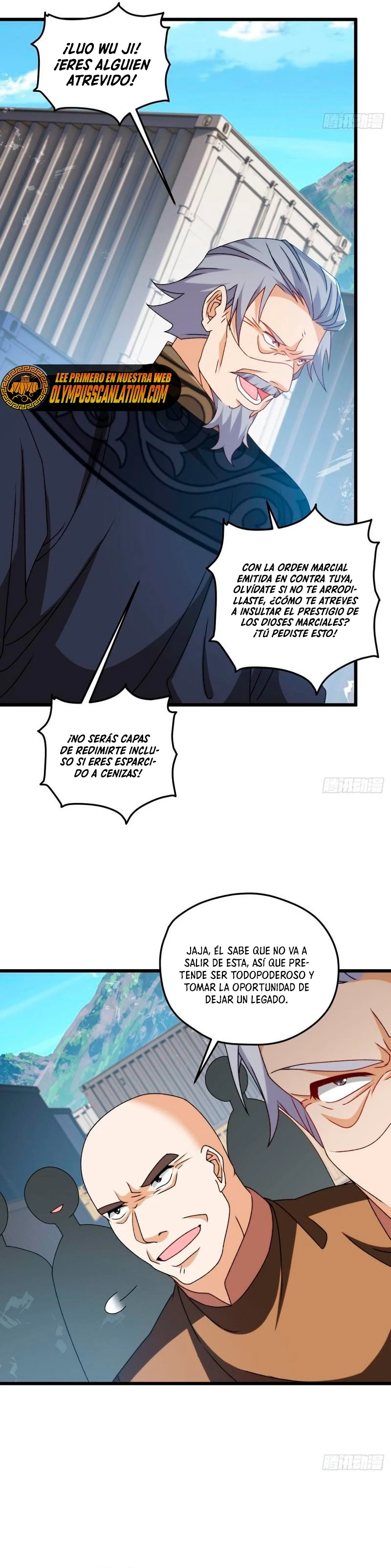 Emperador Inmortal Luo Wuji - Capítulo 149 - Página 8 - LectorTMOo