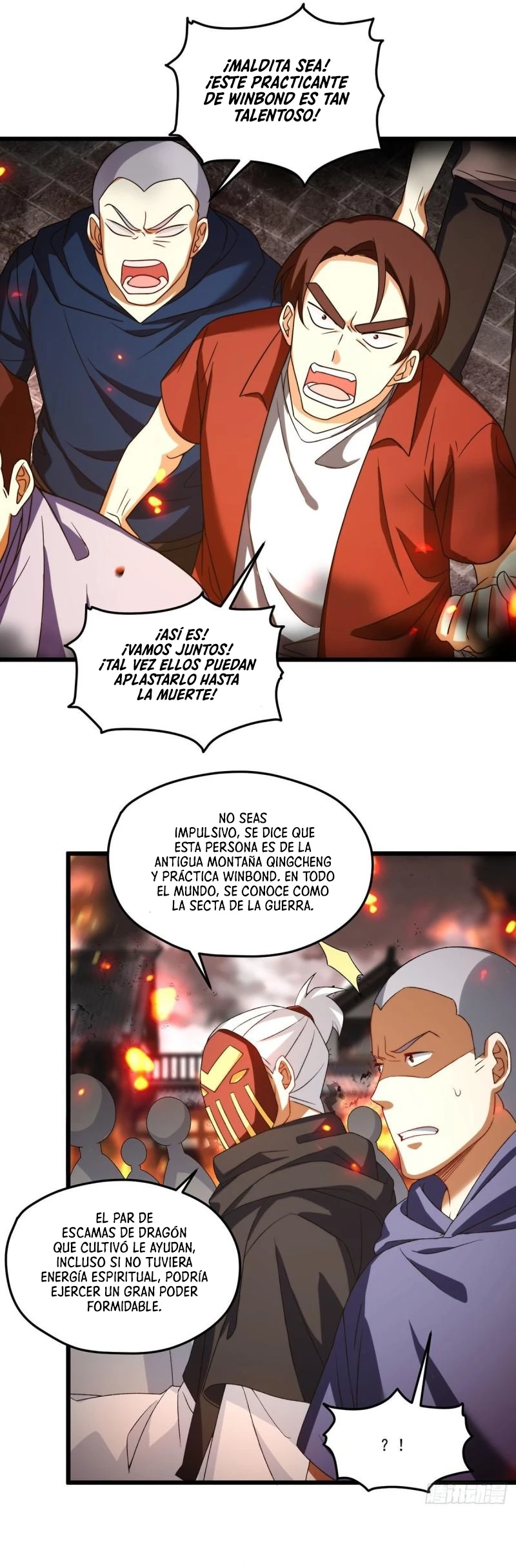 Emperador Inmortal Luo Wuji - Capítulo 155 - Página 5 - LectorTMOo